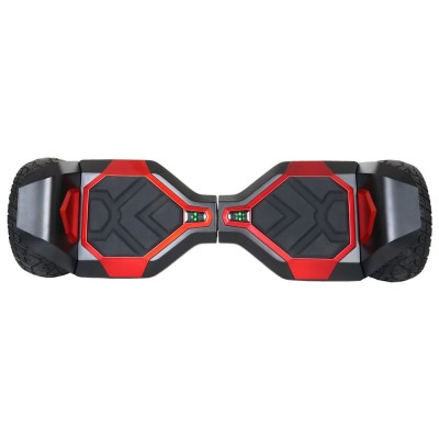 All Terrain Rugged 8.5" Inch Wheels Hoverboard Off-Road Self Balancing Electric Scooter With Bluetooth-Blue   